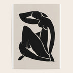 Black Nude Woman  Poster Gallery Image 4
