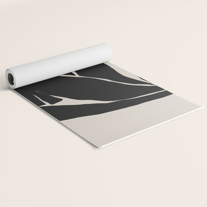 Black Nude Woman  Yoga Mat Gallery Image 2
