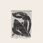 Black Nude Woman  Wall Hanging Gallery Image 1