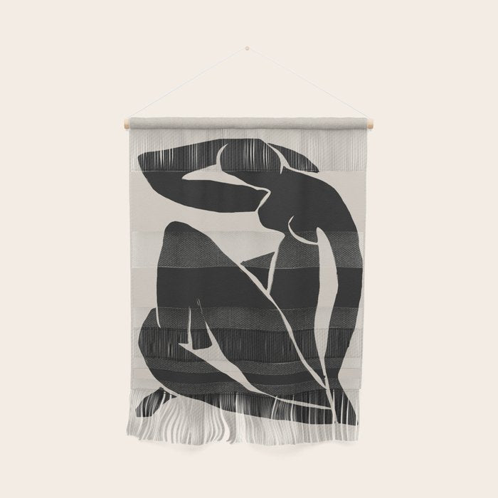 Black Nude Woman  Wall Hanging Gallery Image 1