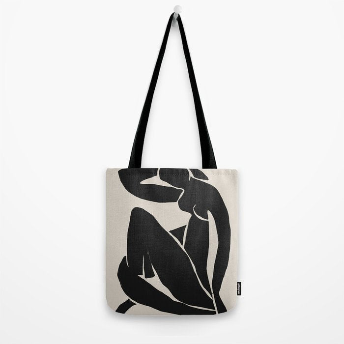 Black Nude Woman  Tote Bag Gallery Image 2