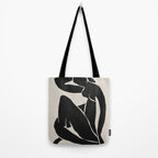 Black Nude Woman  Tote Bag Gallery Image 2