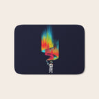 Space vandal Bath Mat Gallery Image 1