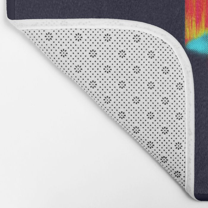 Space vandal Bath Mat Gallery Image 2