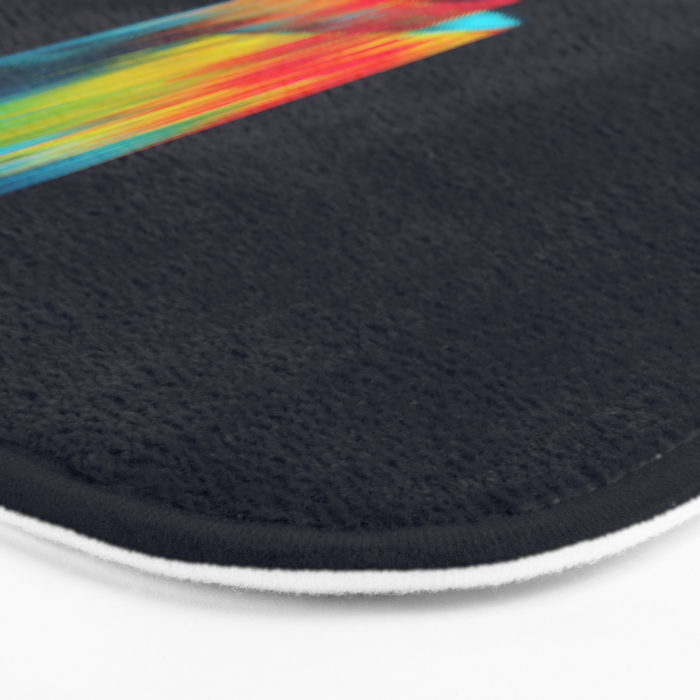 Space vandal Bath Mat Gallery Image 3