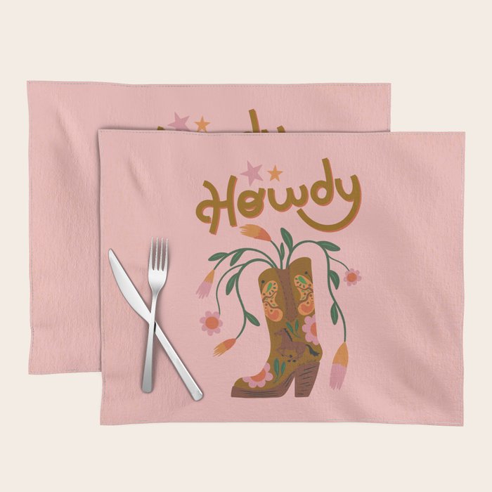 Howdy Placemat Gallery Image 1