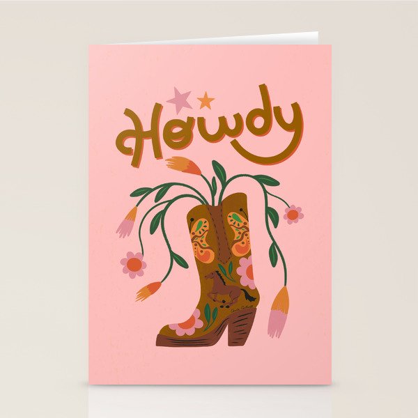 Howdy Stationery Card Gallery Image 1