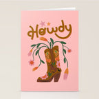 Howdy Stationery Card Gallery Image 2