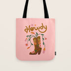 Howdy Tote Bag Gallery Image 1