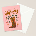Howdy Stationery Card Gallery Image 2