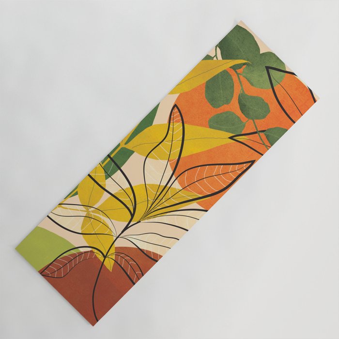 Peaceful Garden Feelings 08 Yoga Mat Gallery Image 1