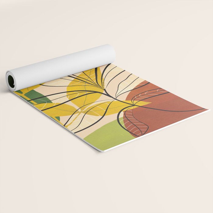 Peaceful Garden Feelings 08 Yoga Mat Gallery Image 2
