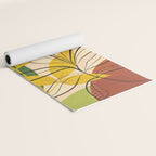 Peaceful Garden Feelings 08 Yoga Mat Gallery Image 2