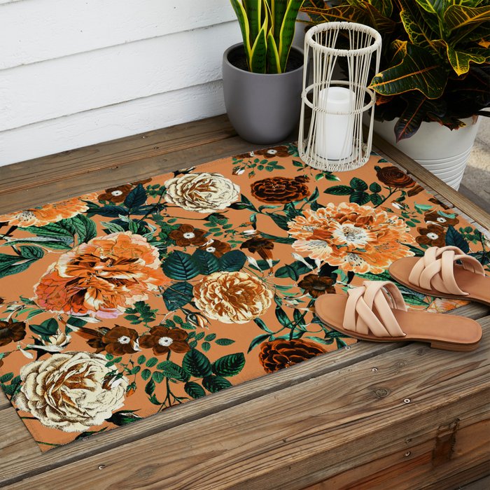 Magical Garden X Outdoor Rug Gallery Image 2