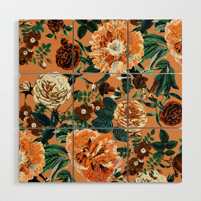 Magical Garden X Wood Wall Art Gallery Image 1