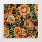 Magical Garden X Wood Wall Art Gallery Image 1