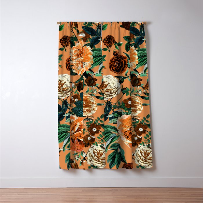 Magical Garden X Window Curtain Gallery Image 3