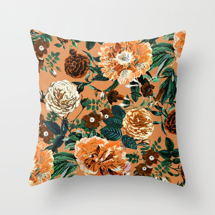 Magical Garden X Throw Pillow Gallery Image 6