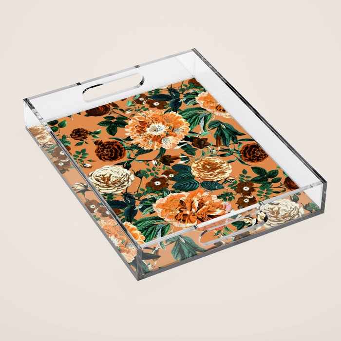 Magical Garden X Acrylic Tray Gallery Image 1