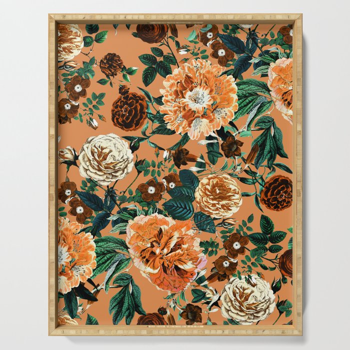Magical Garden X Serving Tray Gallery Image 1