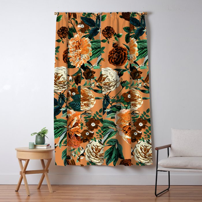 Magical Garden X Window Curtain Gallery Image 5