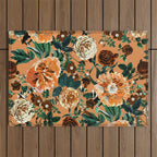 Magical Garden X Outdoor Rug Gallery Image 1