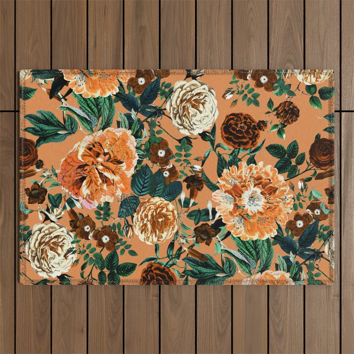 Magical Garden X Outdoor Rug Gallery Image 1