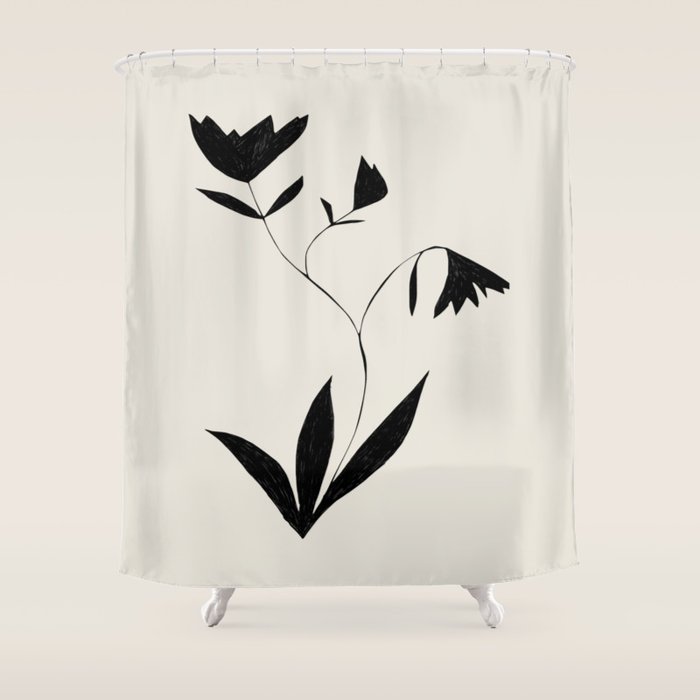 Fading Spring  Shower Curtain Gallery Image 1