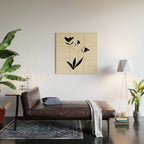Fading Spring  Wood Wall Art Gallery Image 2