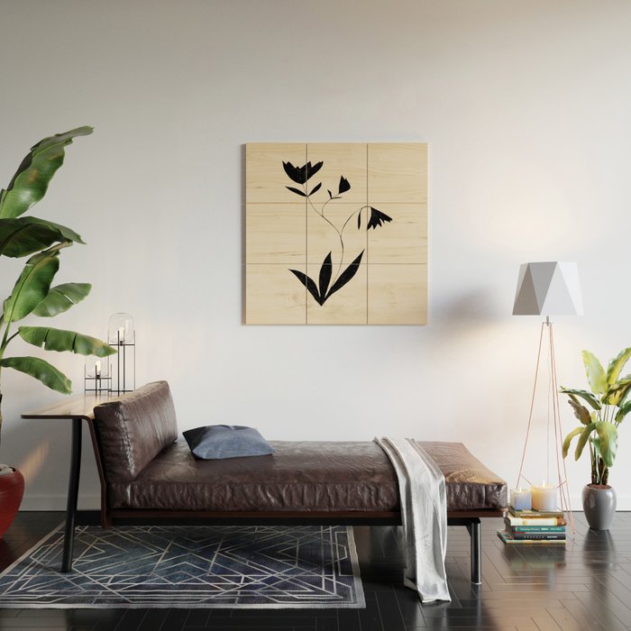 Fading Spring  Wood Wall Art Gallery Image 2