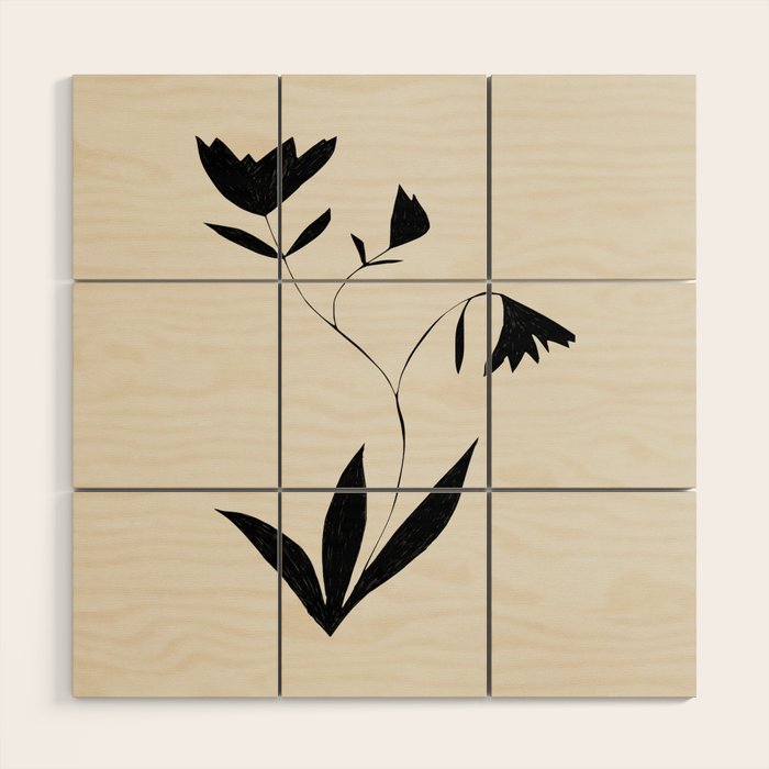 Fading Spring  Wood Wall Art Gallery Image 1