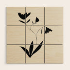 Fading Spring  Wood Wall Art Gallery Image 1