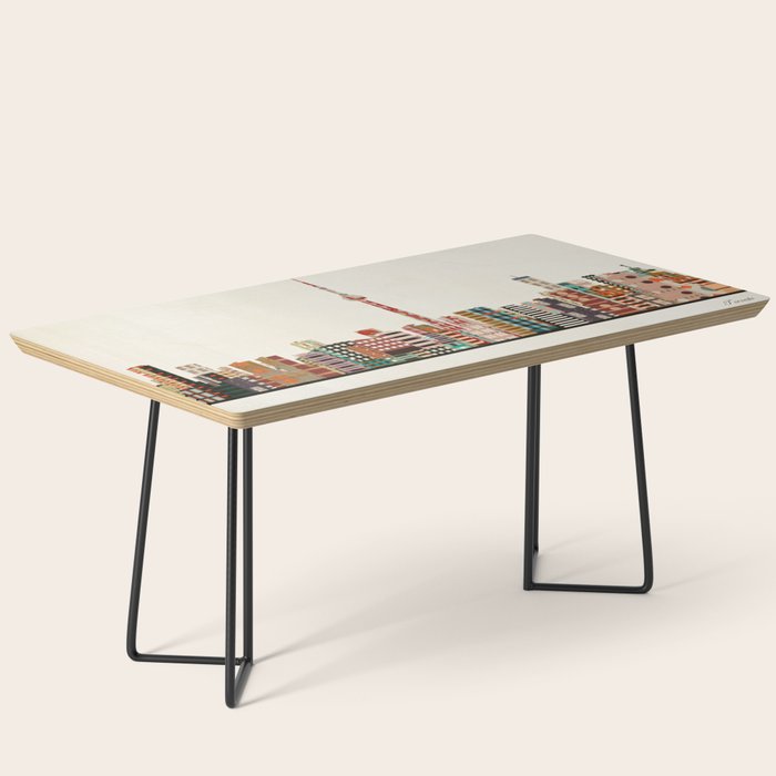 toronto city skyline Coffee Table Gallery Image 1