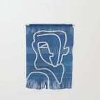 Abstract Minimal Woman Portrait Wall Hanging Gallery Image 1