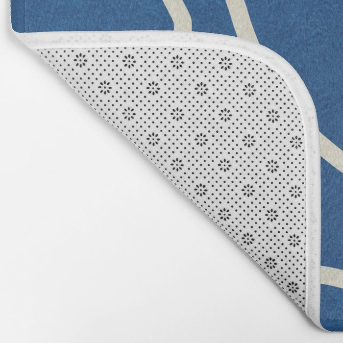 Abstract Minimal Woman Portrait Bath Mat Gallery Image 2