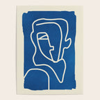Abstract Minimal Woman Portrait Poster Gallery Image 4
