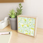 Green safari Mini Art Print Gallery Image 2