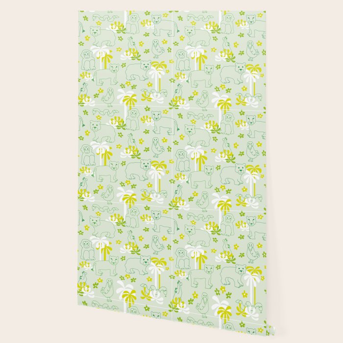 Green safari Wallpaper Gallery Image 2