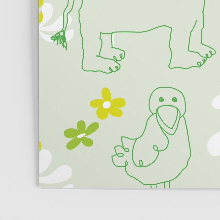 Green safari Poster Gallery Image 3
