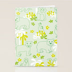 Green safari Stationery Card Gallery Image 2