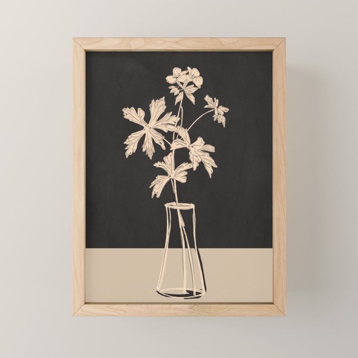 Minimal Art /Still Life 9 Mini Art Print Gallery Image 1
