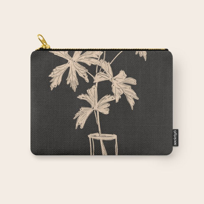 Minimal Art /Still Life 9 Carry All Pouch Gallery Image 1
