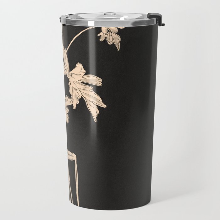 Minimal Art /Still Life 9 Travel Mug Gallery Image 2