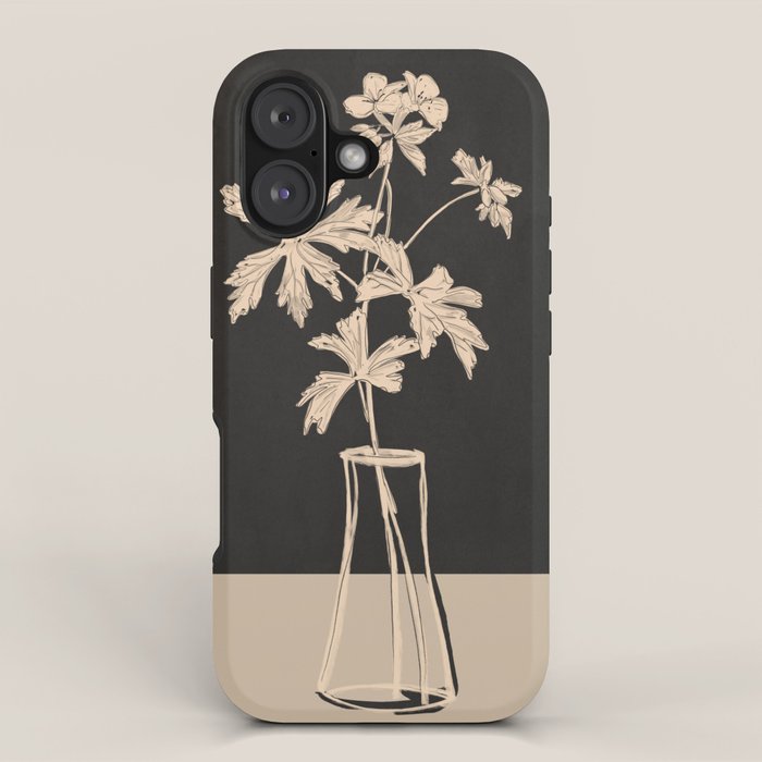 Minimal Art /Still Life 9 iPhone Case Gallery Image 1