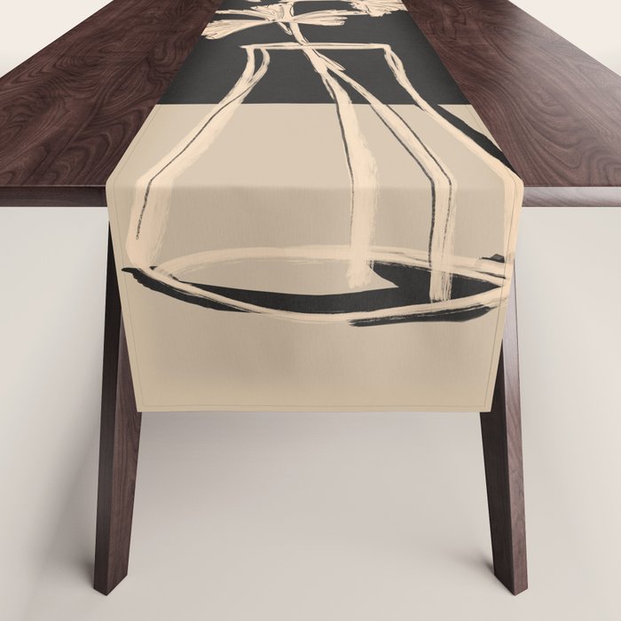 Minimal Art /Still Life 9 Table Runner Gallery Image 1