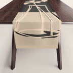 Minimal Art /Still Life 9 Table Runner Gallery Image 1