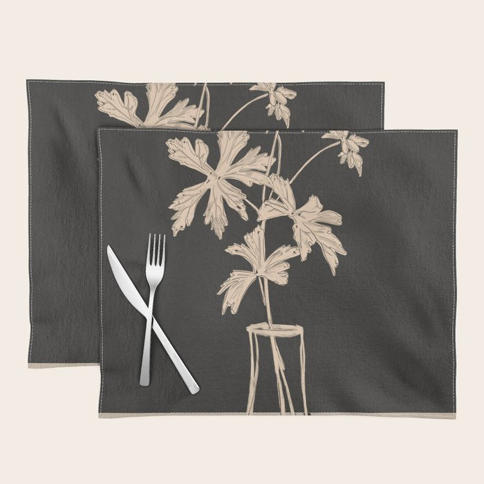 Minimal Art /Still Life 9 Placemat Gallery Image 1