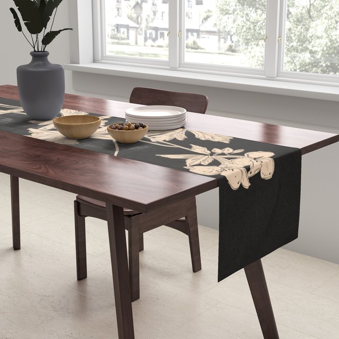 Minimal Art /Still Life 9 Table Runner Gallery Image 2