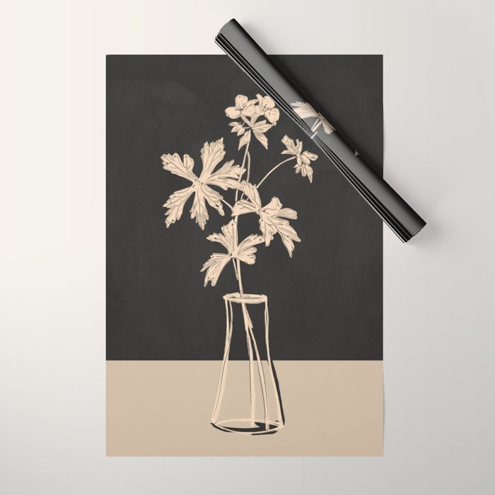 Minimal Art /Still Life 9 Wrapping Paper Gallery Image 1