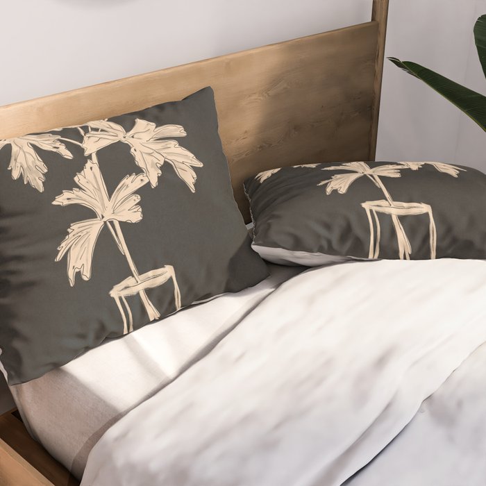 Minimal Art /Still Life 9 Pillow Sham Gallery Image 2